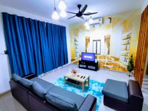 Entire House Best Desaru Beach & Bandar Penawar Homestay Waterpark Instamass