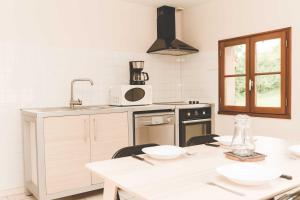 Chalets Moncontour 3p 4/6pers Gite : photos des chambres
