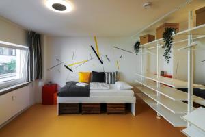 Apartmán Designer Hostel (2D) Mannheim Nemecko