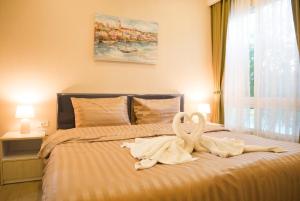 Seven Seas Pattaya Poolside Room ห้องติดสระ