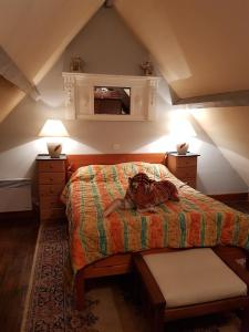 Maisons de vacances La Valerienne : photos des chambres