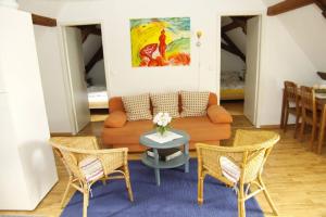 Schwalbennest auf dem Weingut Arthur Melsheimer