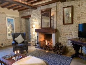 Maisons de vacances Holiday home Haras du Ry : photos des chambres