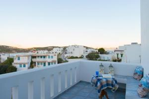 Serifos Chora Sunset Seriphos Greece