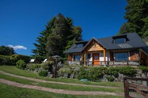 Casa en Llao Llao con vista al lago y campo de golf