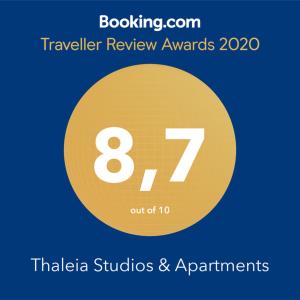 Thaleia Studios & Apartments Corfu Greece