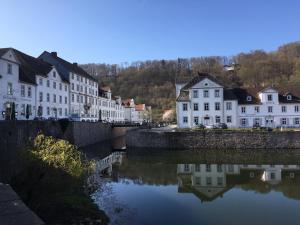 Apartmán Appartement am Hafenplatz Bad Karlshafen Německo