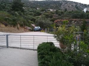 Stone House in olive grove Argolida Greece