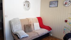 Appartements Studio-cabine au pied des pistes a Super Besse : photos des chambres