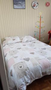 Appartements Studio-cabine au pied des pistes a Super Besse : photos des chambres