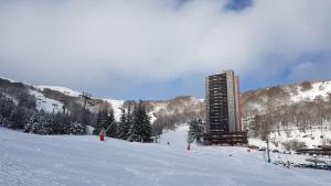 Appartements Studio-cabine au pied des pistes a Super Besse : photos des chambres