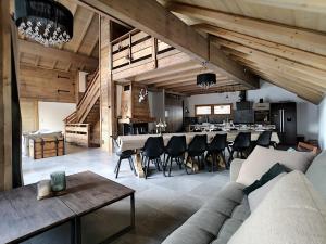 Chalets Chalet Opaline : photos des chambres