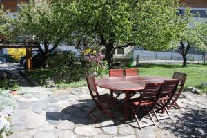 Chalet avec jardin