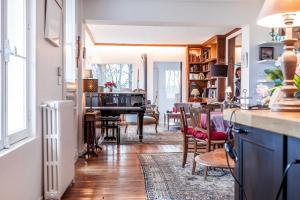 Villas Greeter-Maison campagnarde avec vue sur vallee a 30 min de la tour Eiffel : photos des chambres