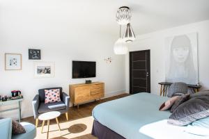 B&B / Chambres d'hotes Le 49 Cote Parc & SPA : photos des chambres
