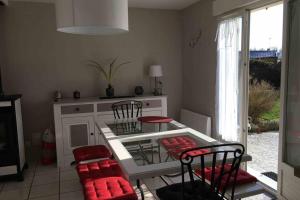 Villas Gite les Azalees 3 etoiles Compiegne 10mn : photos des chambres