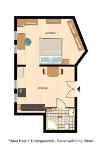 Haus Repin, Oberhof, historische Villa am Rennsteig, Thüringer Wald