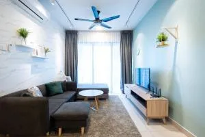 3 Rooms Elegant Minimalist Design Setapak 15min KLCC - Kampong Padang Balang