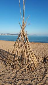 Maisons de vacances Escapade en Provence, bord de mer a 10 minutes : photos des chambres