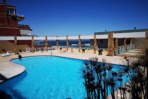 El Encanto de Reñaca viña del mar, Excelente vista al mar bajada directa a la playa