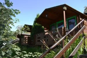 Chatová osada Na Skalkách - Starý Jičín