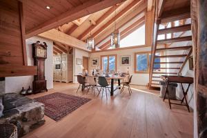 Chalet Bärgsunna Penthouse