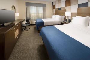 Queen Room with Two Queen Beds room in Holiday Inn Express Hotel & Suites Waco South an IHG Hotel