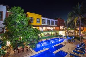 obrázek - El Pueblito Sayulita - Colorful, Family and Relax Experience with Private Parking and Pool