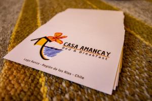 B&B Casa Amancay - Lago Ranco
