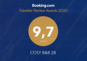 COSY B&B 2B