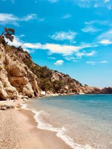 Unique traditional sea view house Samos Greece