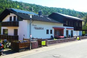 Pansion Pension Waldblick Höchst im Odenwald Saksamaa