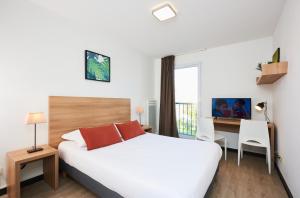 Appart'hotels Teneo Apparthotel Talence : photos des chambres