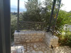 Stone House in olive grove Argolida Greece