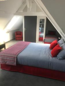 Appart'hotels Smart Appart Caen Republique : photos des chambres