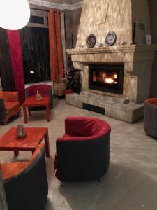 Hotels Les Aubuns Country Hotel : photos des chambres