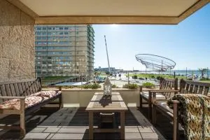 Apartament em condominio com Piscina - Матозінюш