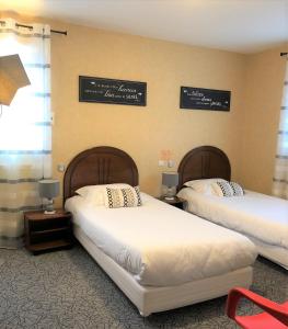 Hotels Auv'hotel : photos des chambres