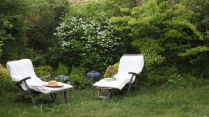 Maisons de vacances Maison Au Jardin : photos des chambres