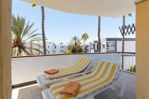Apartamentos Melusina en Playa del Inglés al lado de la playa y las Dunas de Maspalomas