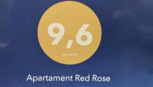 Red Rose Apartament -Parking -Taras- Faktura VAT