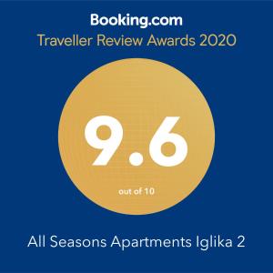 All Seasons Apartments Iglika 2