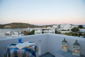 Serifos Chora Sunset Seriphos Greece