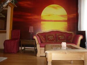 Quadruple Room with Private External Bathroom room in ARTHARMONY Pension & Hostel