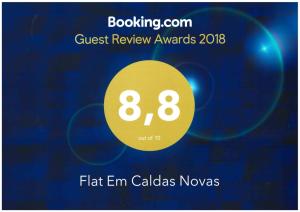 Flat em Caldas Novas