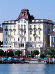 3 hvězdičkový hotel Hotel Victoria Lugano Švýcarsko