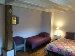 B&B / Chambres d'hotes Bluets et Brimbelles : photos des chambres