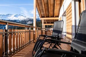 Modernity and authenticity in Crans-Montana, breathtaking panorama