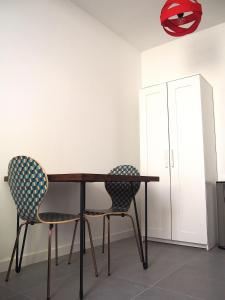 Appartements Ecusson Saint Roch - Magnifique studio au calme : photos des chambres