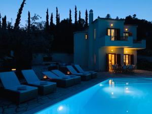 Villa Serendipity Sea View Argolida Greece